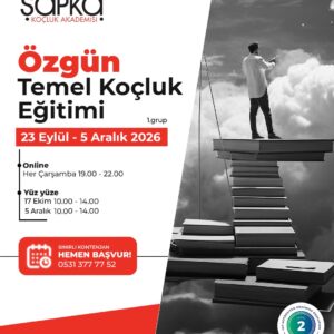 Özgün Temel Koçluk Eğitimi (23 Eylül)