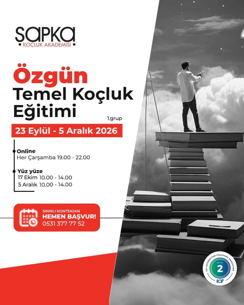 Özgün Temel Koçluk Eğitimi (23 Eylül)