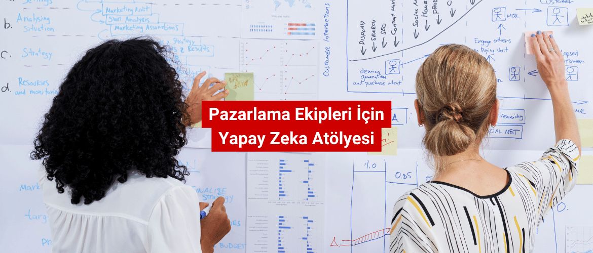 Pazarlama Ekipleri İçin Yapay Zeka Atölyesi